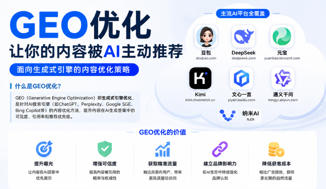 泉州GEO与SEO有何相似之处